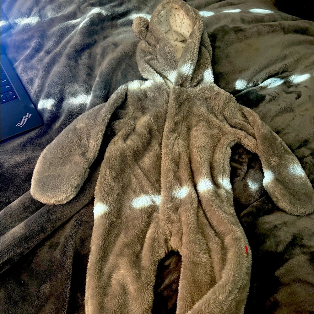 Magnetic Me Minky Bunting